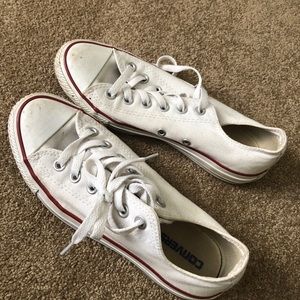 White Converse